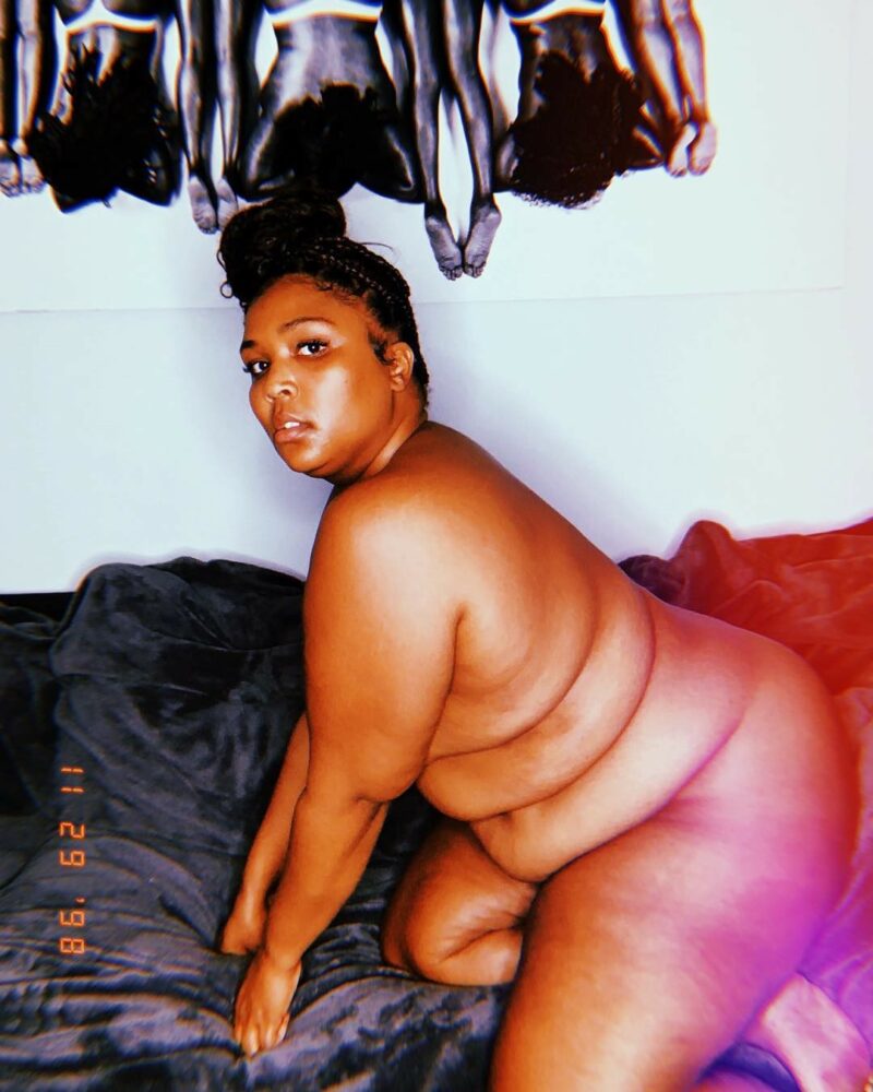 Lizzo Nude And Sexy Photos Fat Ass and Boobs