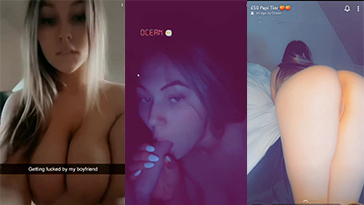 Ocean Larsen Nude Snapchat Porn Video