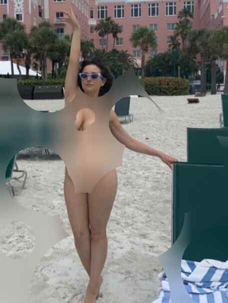Milana Vayntrub See Through Nude Sexy Photos