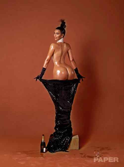 Kim Kardashian Nude Sexy Photos