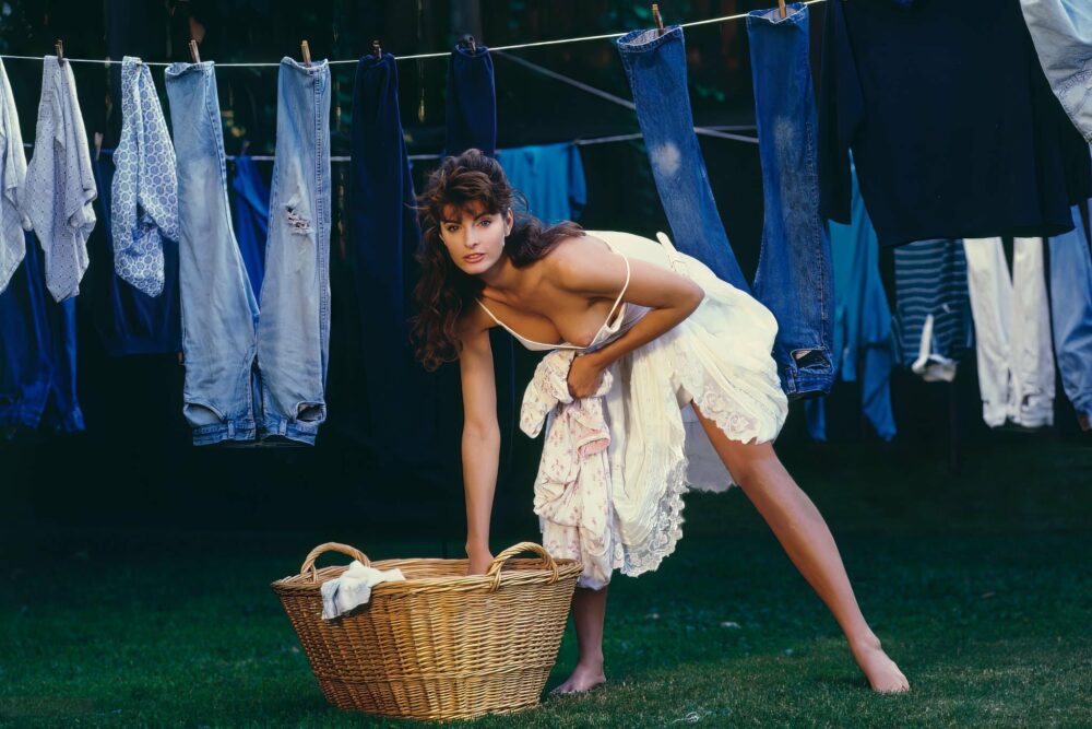 Joan Severance by Albane Navizet 1987