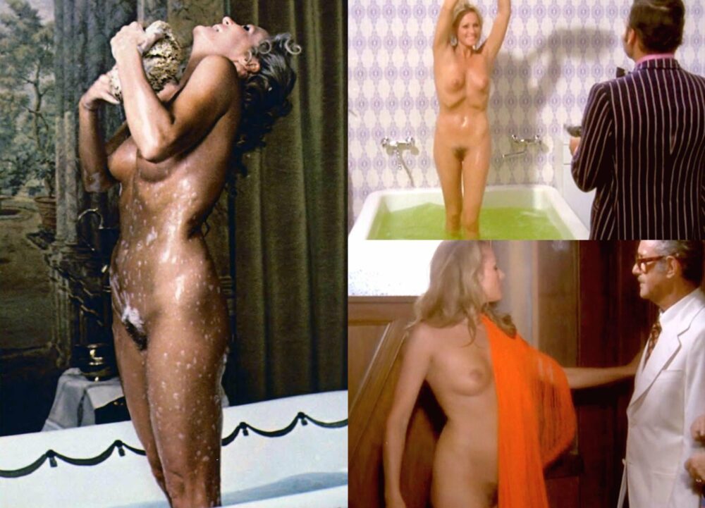 Ursula Andress nude full frontal
