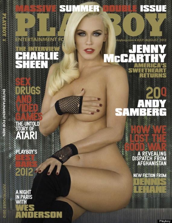 Playboy (July/August 2012) - Cover: Jenny McCarthy