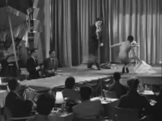 Brigitte Bardot (and other nude extras) in the 1956 striptease sex comedy "En effeuillant la marguerite" [Plucking the Daisy]