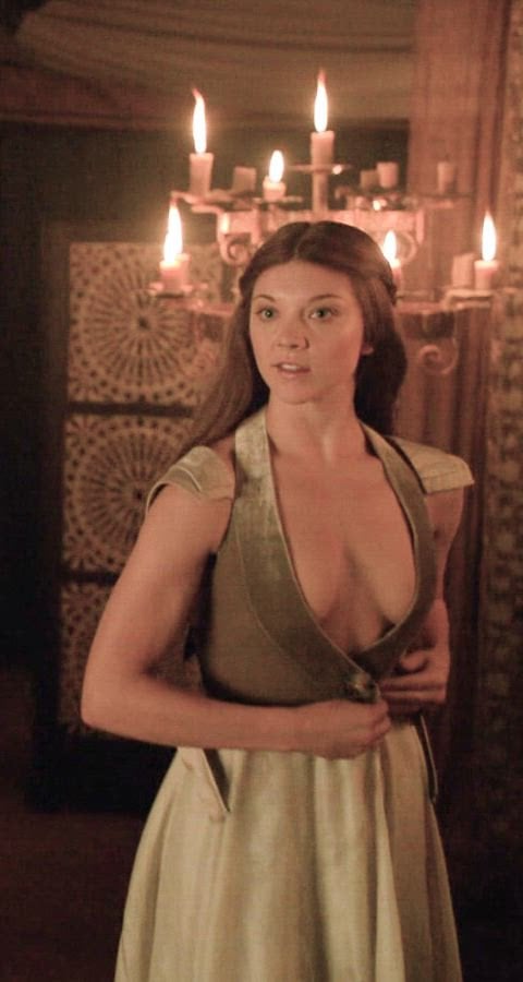 30 year old Natalie Dormer in Game of Thrones (1080p/Cropped For Mobile, Color Corrected)