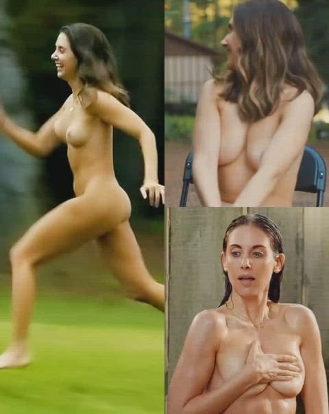 A naked Alison Brie is an absolutely glorious sight