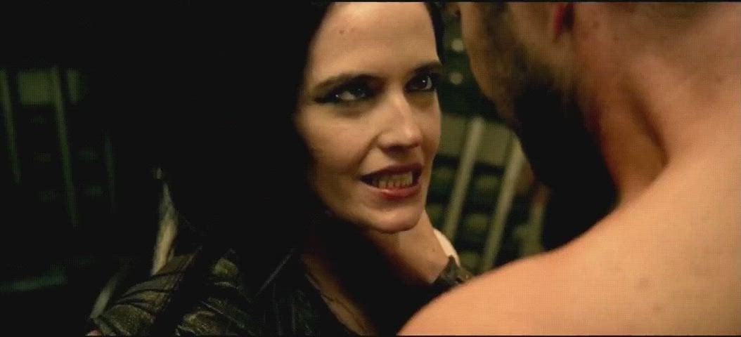 The scene with Eva Green in "300" is mostly known for her tits but let's appreciate just how fucking sultry the beginning is!
