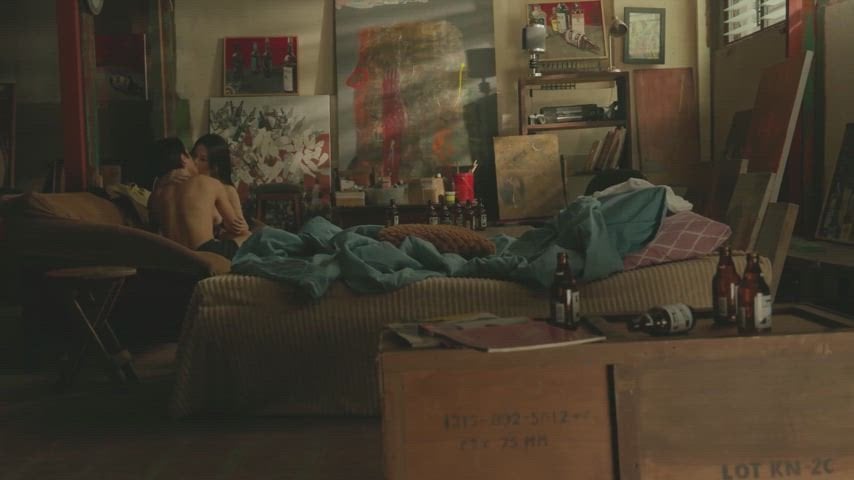 Nude Tits Scene 1 Vern Kaye "Stag" 2024 4K
